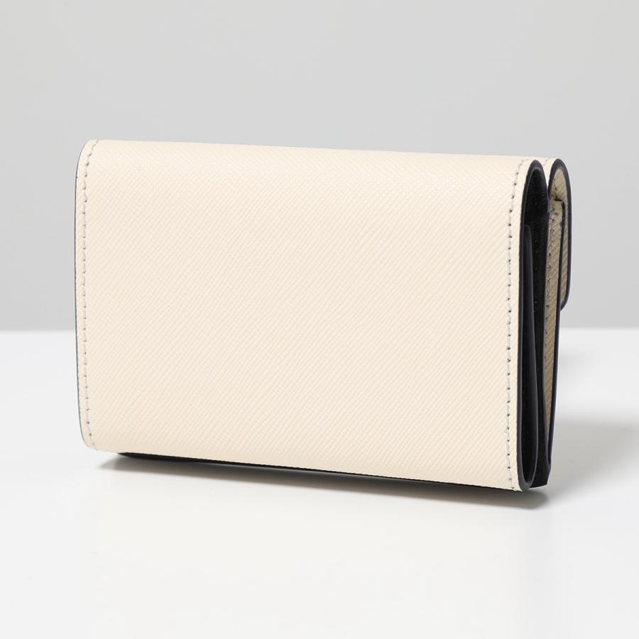 MARNI（マルニ） 三つ折り財布 PFMOW02U26 LV520 レディース レザー