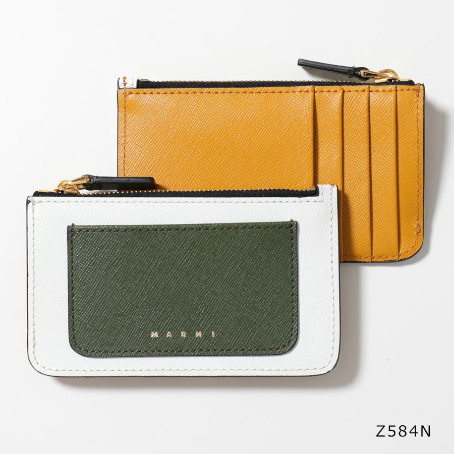 マルニ カード/ケース PFMO0025U2 LV520 Z584N MARNI（マルニ） MARNI PFMO0025U2 LV520 カードケース メンズ