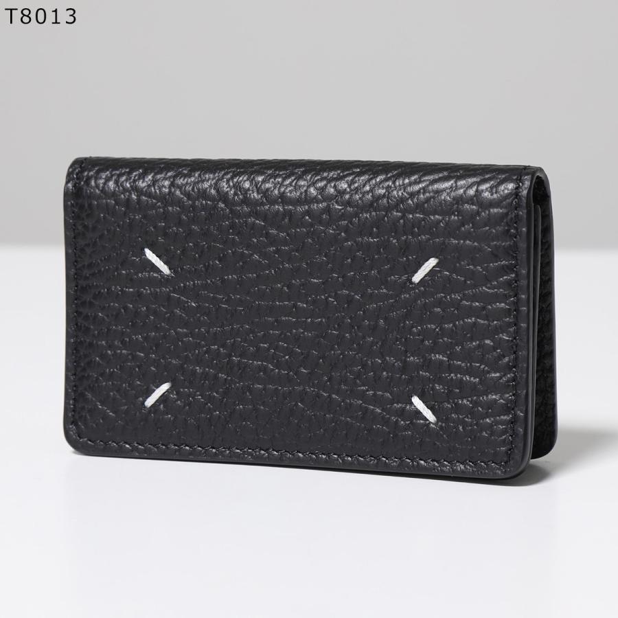 メゾンマルジェラ　カードケース　名刺入れ　パスケース　レザー　ミニウォレット Maison Margiela（メゾンマルジェラ） カードケース SA3VX0008 P4455