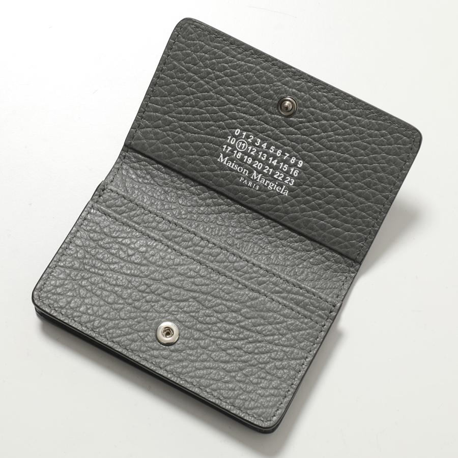 【美品】Maison Margiela カードケース 名刺入れ グレー Maison Margiela（メゾンマルジェラ） カードケース SA3VX0008 P4455