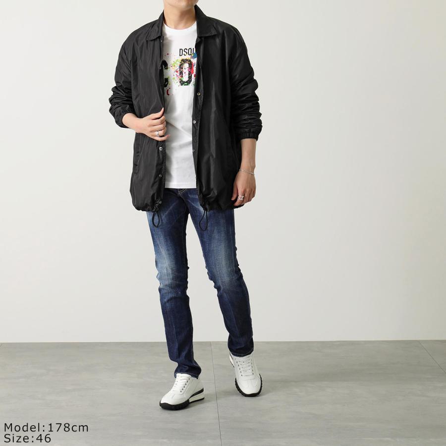 DSQUARED2 ディースクエアード コーチジャケット ICON Coach DSQUARED2 ディースクエアード コーチジャケット ICON Coach