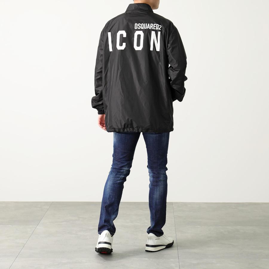 DSQUARED2（ディースクエアード） コーチジャケット ICON Coach Jacket
