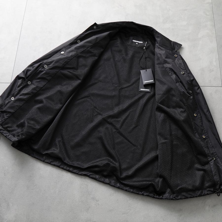 DSQUARED2（ディースクエアード） コーチジャケット ICON Coach Jacket