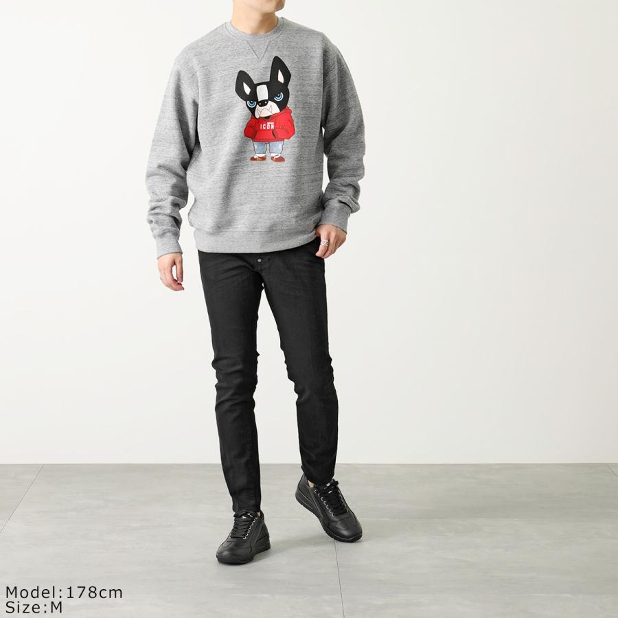 DSQUARED2 ディースクエアード スウェット Red Ciro S79GU0082 S25477 