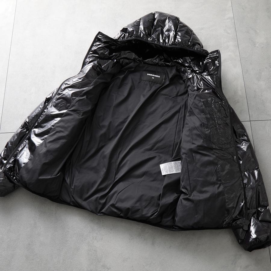 DSQUARED2（ディースクエアード） ダウンジャケット Hooded Puffer