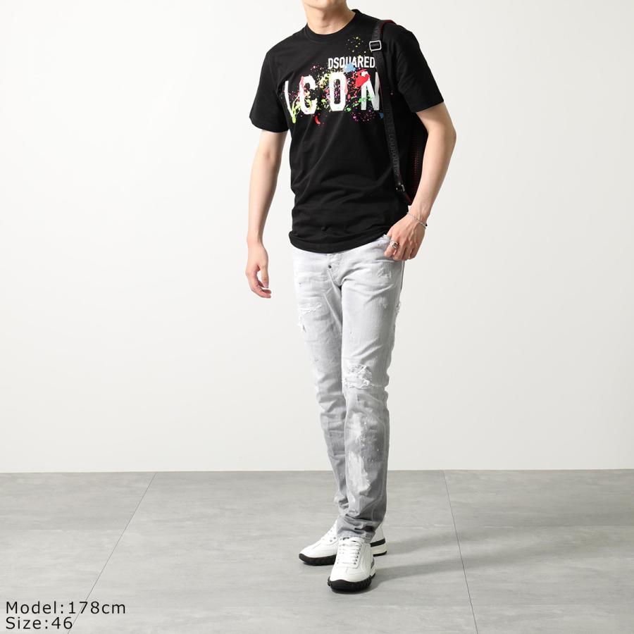 Dsquared2　ストレッチ　Cool Guy Jean デニム　ライトグレー Dsquared2 Grey Cool Guy Jeans Dsquared2