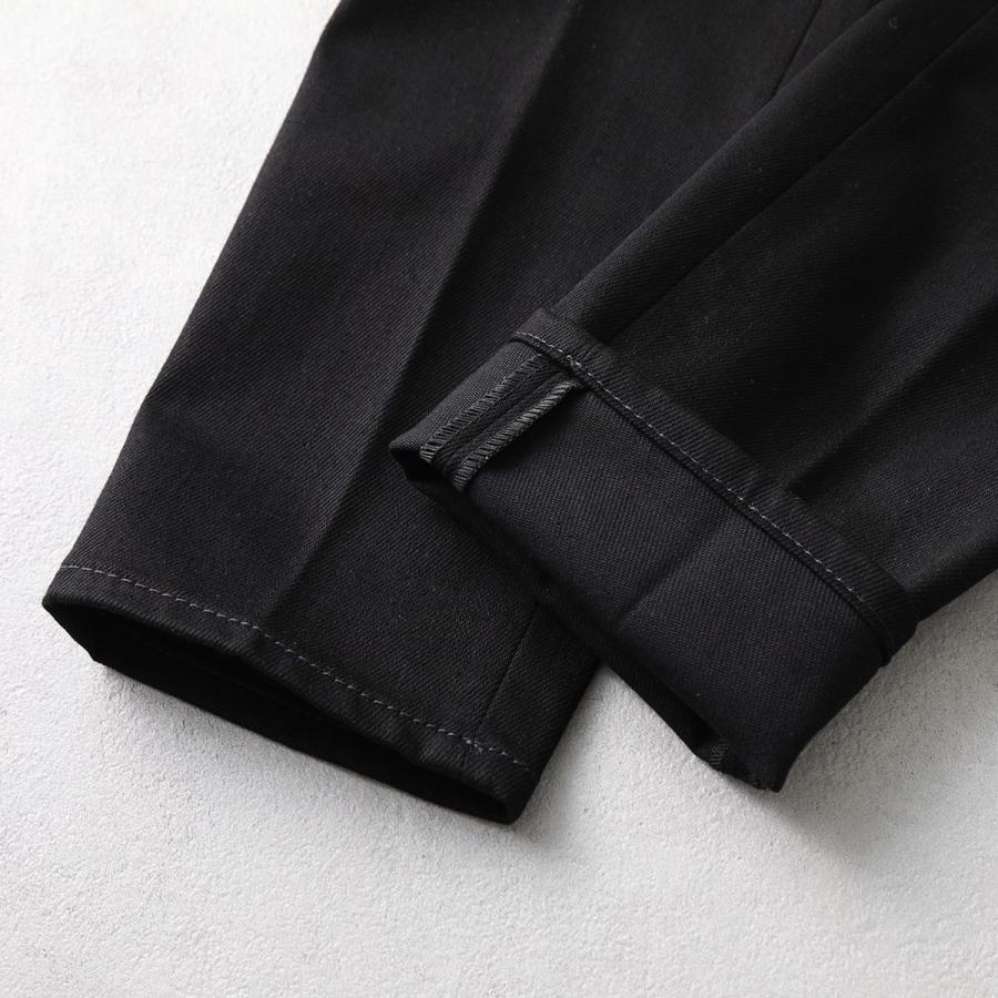DSQUARED2（ディースクエアード） デニム BE ICON BLACK BULL SKATER