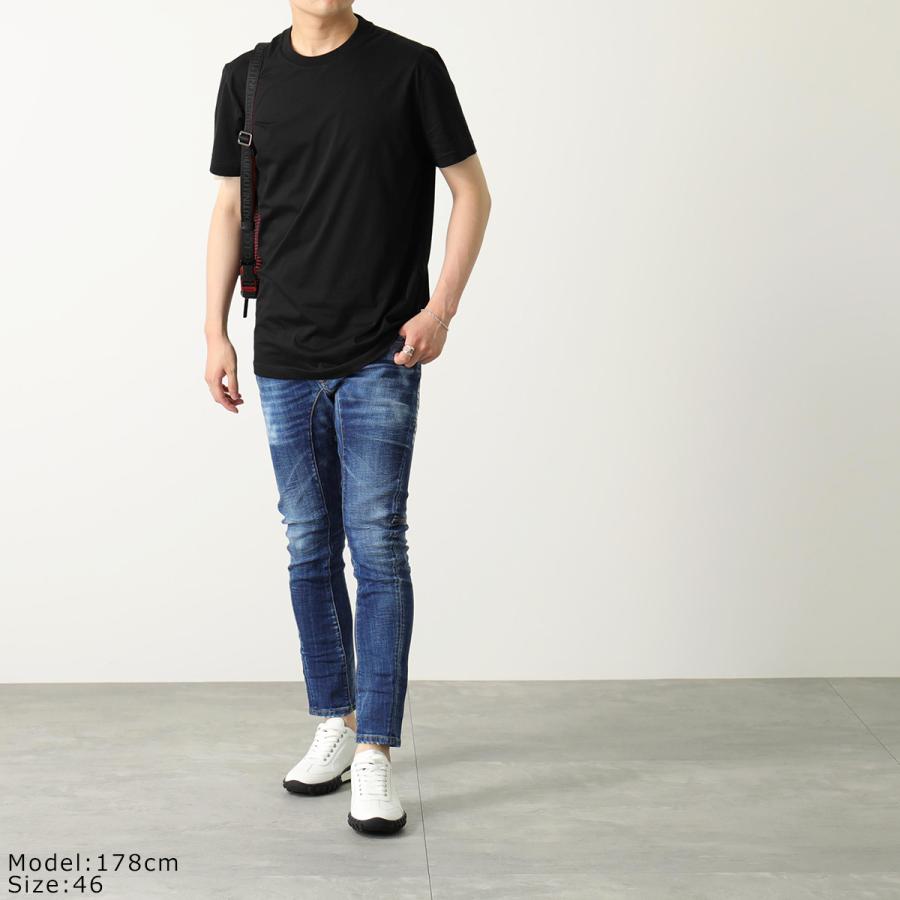 パンツ BLACK CLEAN WASH TIDY BIKER JEANS 50 Dsquared2 - DARK CLEAN WASH TIDY BIKER JEANS タイディー