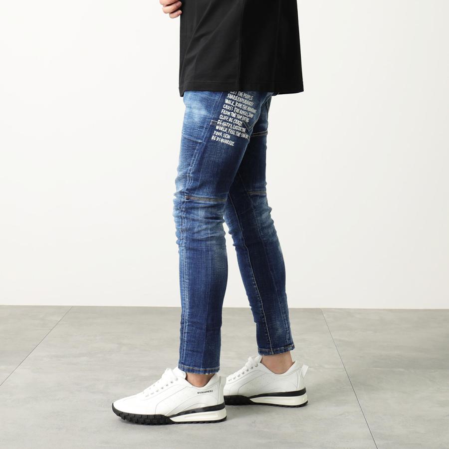 美品　ディースクエアード　ストレッチ　デニム　３６　Dsquared2　D2 ディースクエアード（DSQUARED2） デニム