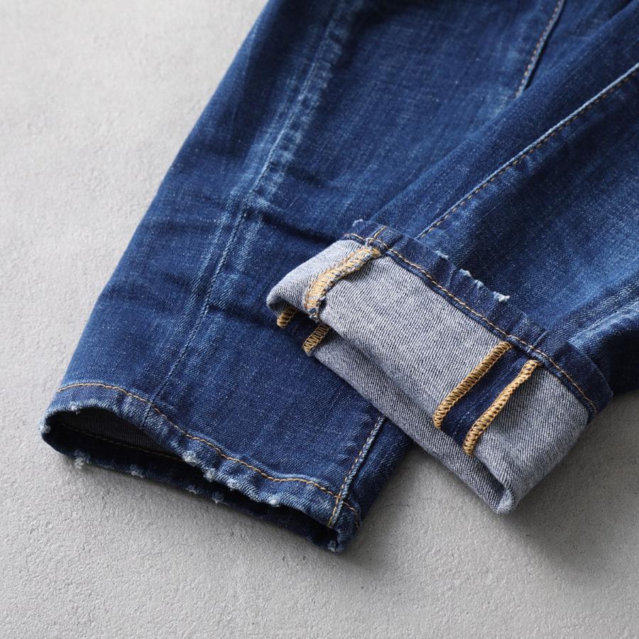 DSQUARED2（ディースクエアード） デニム CLEAN WASH TIDY BIKER JEANS