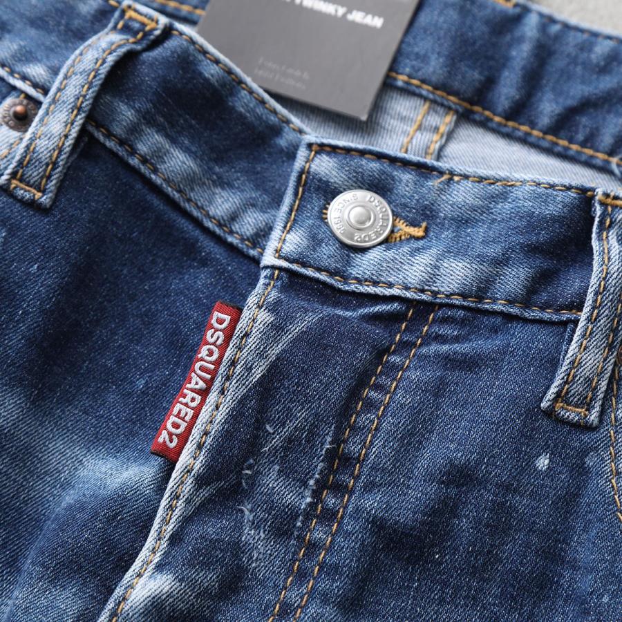 DSQUARED2（ディースクエアード） デニム SUPER TWINKY JEAN S74LB1160