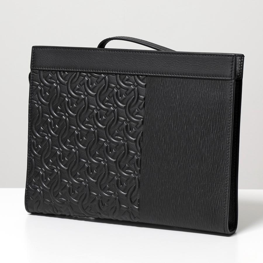 FERRAGAMO フェラガモ クラッチバッグ 24 0805 メンズ FERRAGAMO フェラガモ クラッチバッグ 24 0805 メンズ