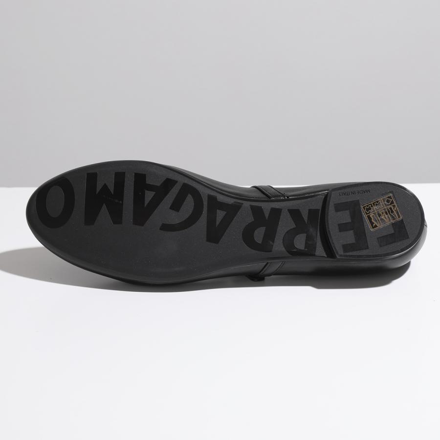 FERRAGAMO フェラガモ パンプス LIZZ 5 レディース フラットシューズ 