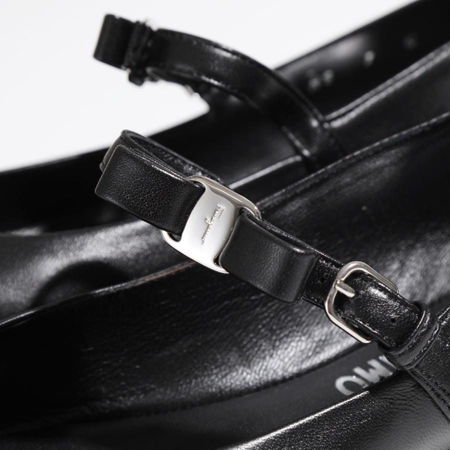 FERRAGAMO フェラガモ パンプス LIZZ 5 レディース フラットシューズ 