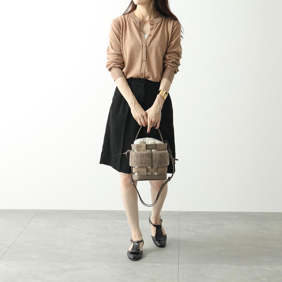 フェーザント Zanchetti（ザンケッティ） ショルダーバッグ WOVEN BUCKET SMALL WBUS