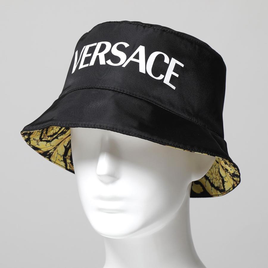 VERSACE ヴェルサーチ バケットハット 1001591 1A04476 メンズ VERSACE ヴェルサーチ バケットハット 1001591 1A04476 メンズ