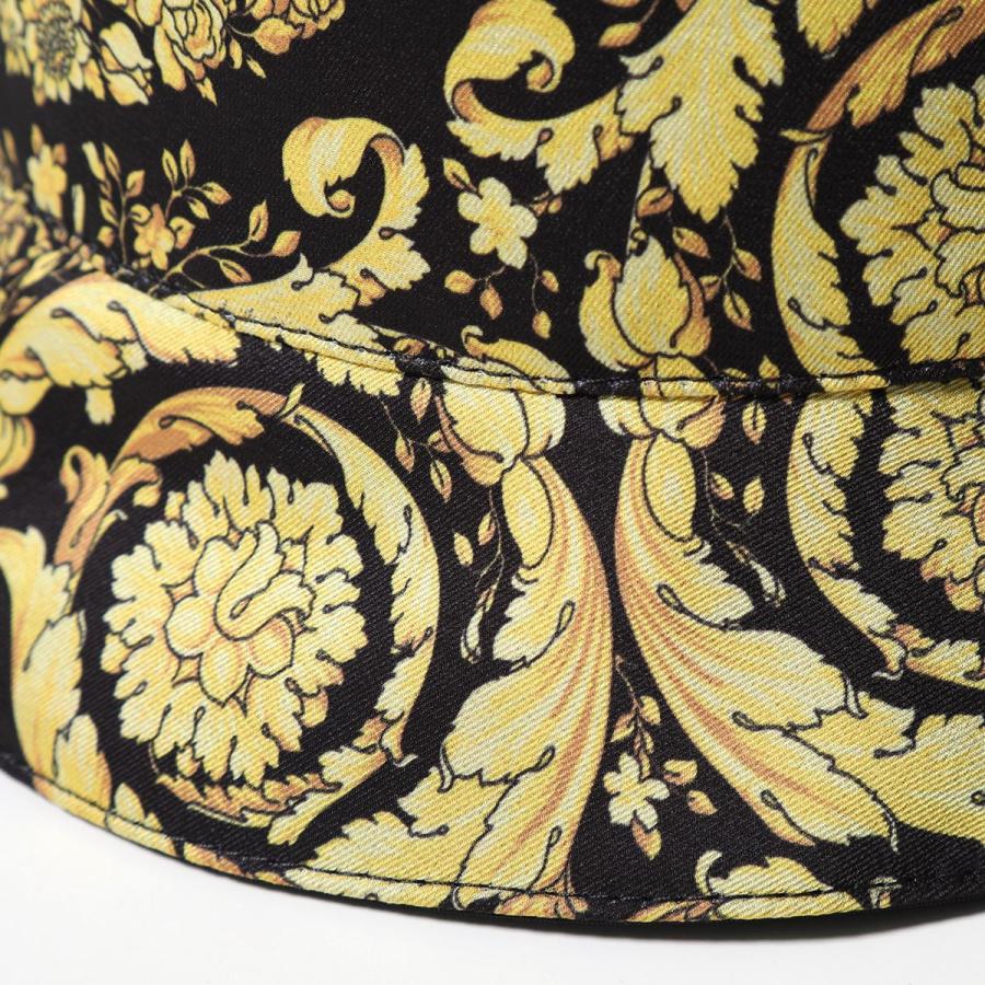 VERSACE ヴェルサーチ バケットハット 1001591 1A04476 メンズ VERSACE ヴェルサーチ バケットハット 1001591 1A04476 メンズ