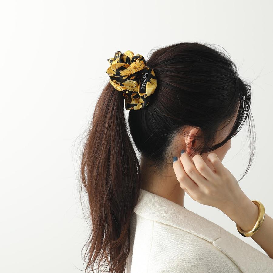 VERSACE ヴェルサーチ シュシュ 1003722 1A04661 レディース