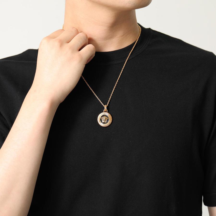VERSACE ヴェルサーチ ネックレス 1004595 1A00638 メンズ ペンダント 