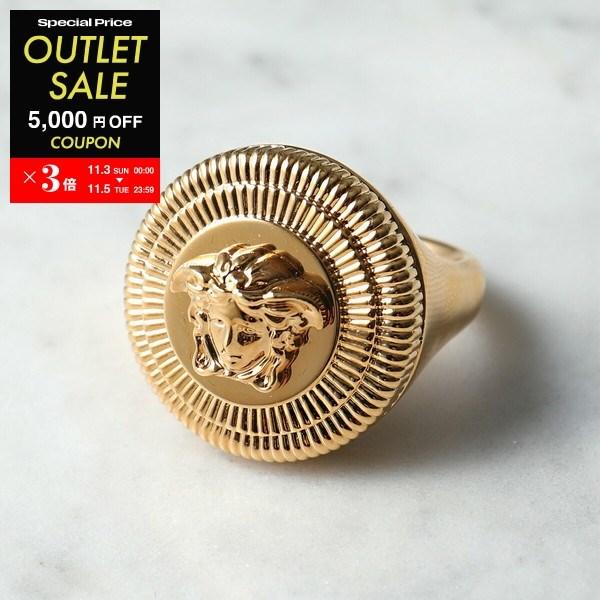 VERSACE ヴェルサーチ リング 1004594 1A00620 メンズ メドゥーサ 