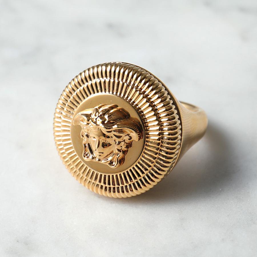 VERSACE ヴェルサーチ リング 1004594 1A00620 メンズ VERSACE ヴェルサーチ リング 1004594 1A00620 メンズ
