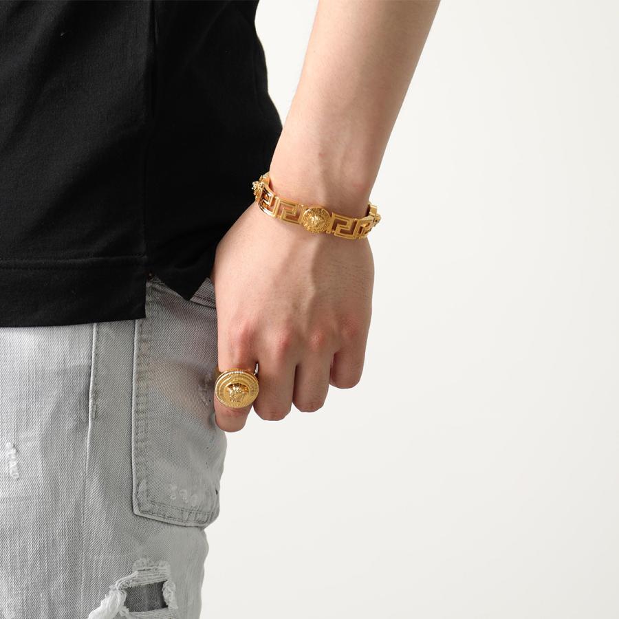 VERSACE ヴェルサーチ リング 1004594 1A00620 メンズ VERSACE ヴェルサーチ リング 1004594 1A00620 メンズ