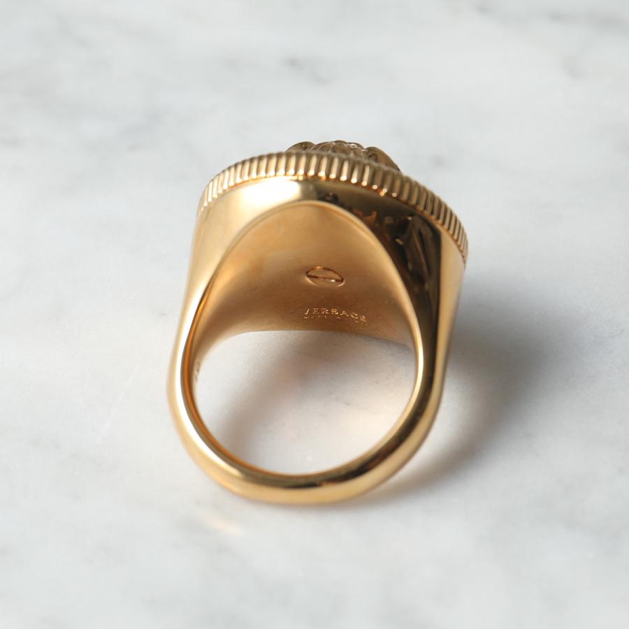 VERSACE ヴェルサーチ リング 1004594 1A00620 メンズ VERSACE ヴェルサーチ リング 1004594 1A00620 メンズ