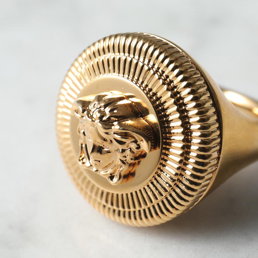 VERSACE ヴェルサーチ リング 1004594 1A00620 メンズ VERSACE ヴェルサーチ リング 1004594 1A00620 メンズ