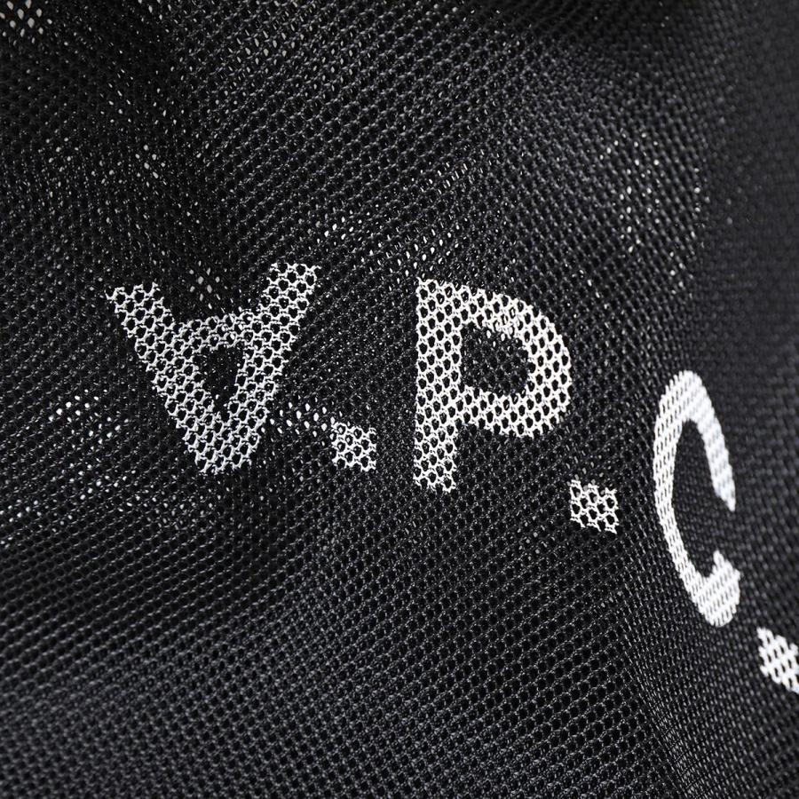 APC A.P.C. アーペーセー トートバッグ PSAEU H61679 レディース ショッピングバッグ メッシュ ロゴ 鞄 カラー6色の画像