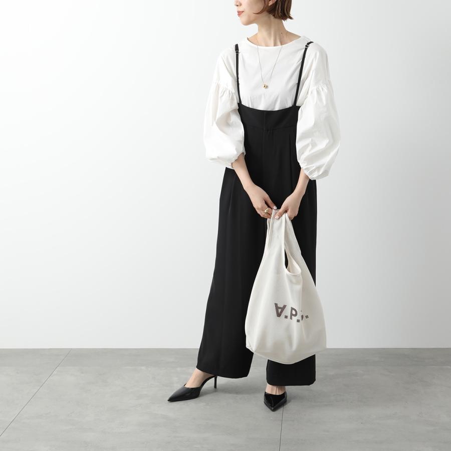 APC A.P.C. アーペーセー トートバッグ PSAEU H61679 レディース ショッピングバッグ メッシュ ロゴ 鞄 カラー6色の画像