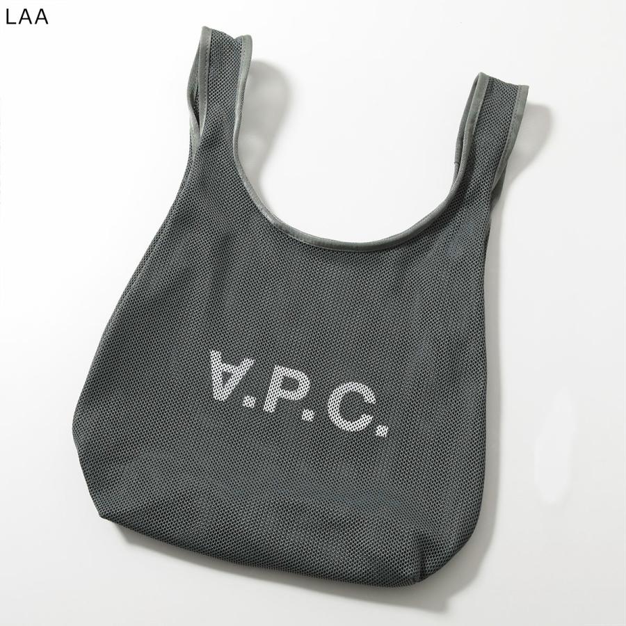 APC A.P.C. アーペーセー トートバッグ PSAEU H61679 レディース ショッピングバッグ メッシュ ロゴ 鞄 カラー6色の画像