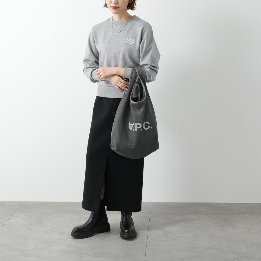 ぺ*い様 【超美品】アーペーセーメッシュトートバッグ　A.P.Cバッグ 楽天市場】アーペーセー APC A.P.C. メッシュ ショッピング
