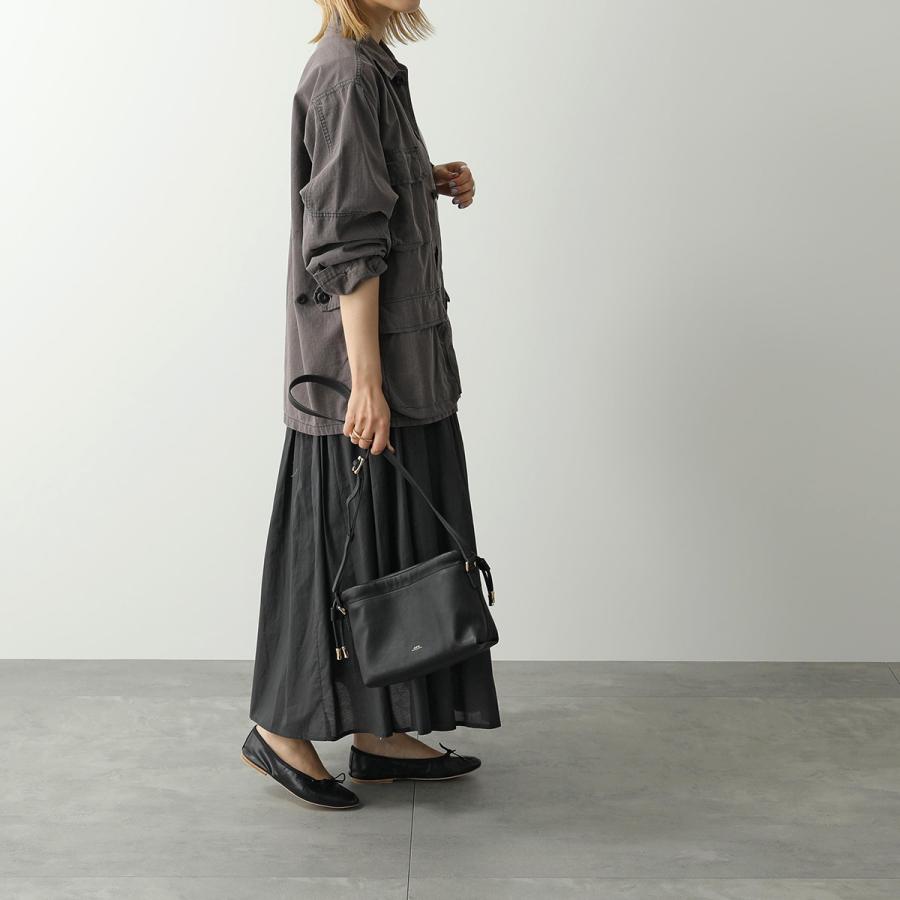 【美品】  A.P.C. / アーペーセー | SAC NINON MINI ミニ ショルダーバッグ | ブラック | レディース A.P.C.（アーペーセー） バッグ ショルダーバッグ NINON MINI BAG