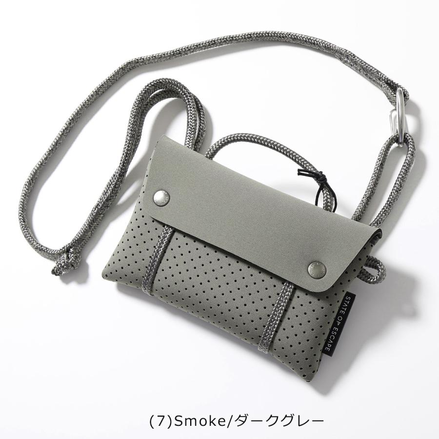 STATE OF ESCAPE（ステイトオブエスケープ） ショルダーバッグ Compass