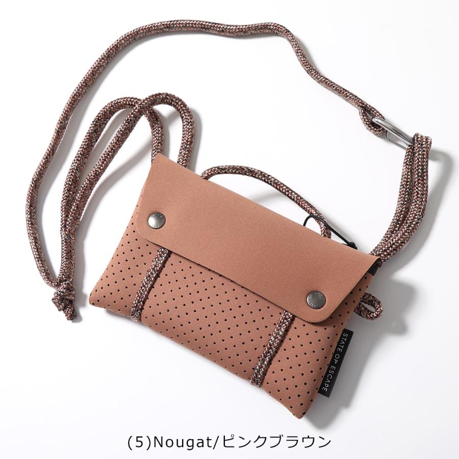 ⭐︎極美品⭐︎STATE OF ESCAP ショルダーバッグ　ブラウン STATE OF ESCAPE（ステイトオブエスケープ） ショルダーバッグ Compass