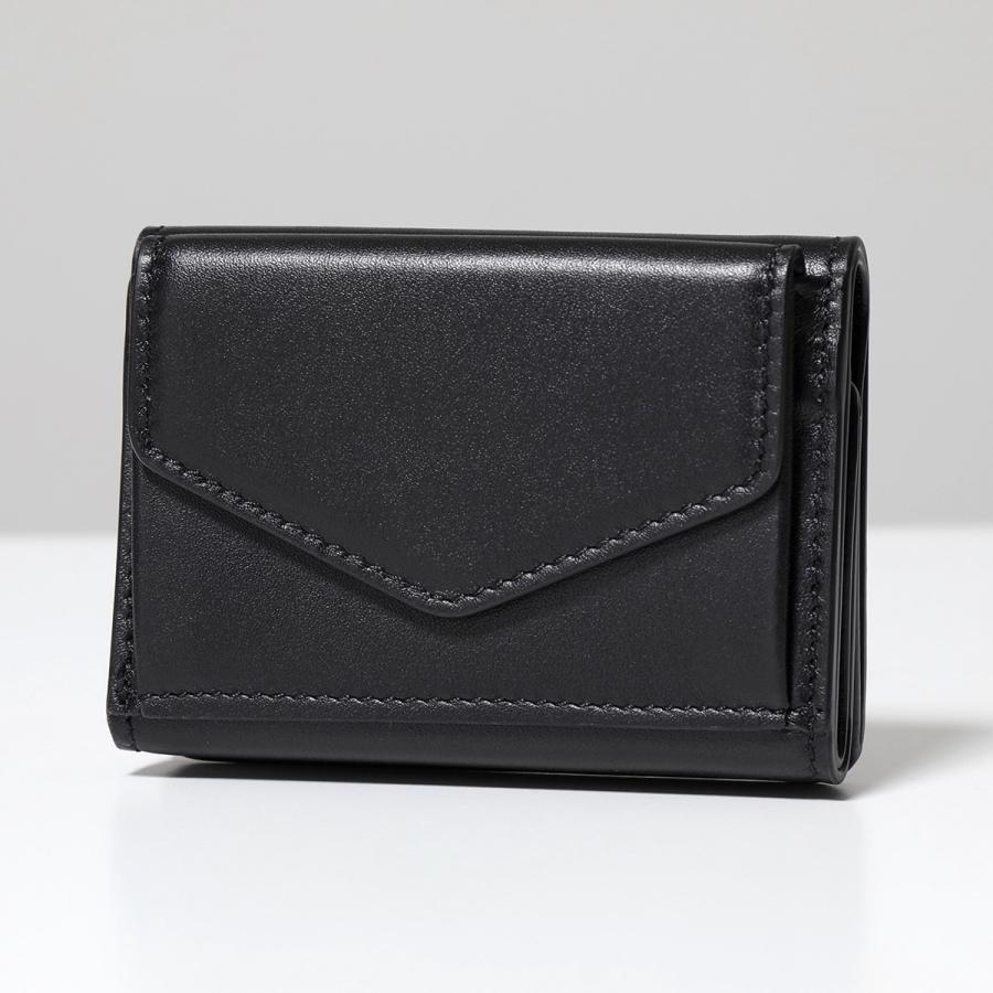 【新品】Maison Margieraレザー三つ折りミニ財布 S36UI0422 Maison Margieraレザー三つ折りミニ財布 S36UI0422 【新品】Maison