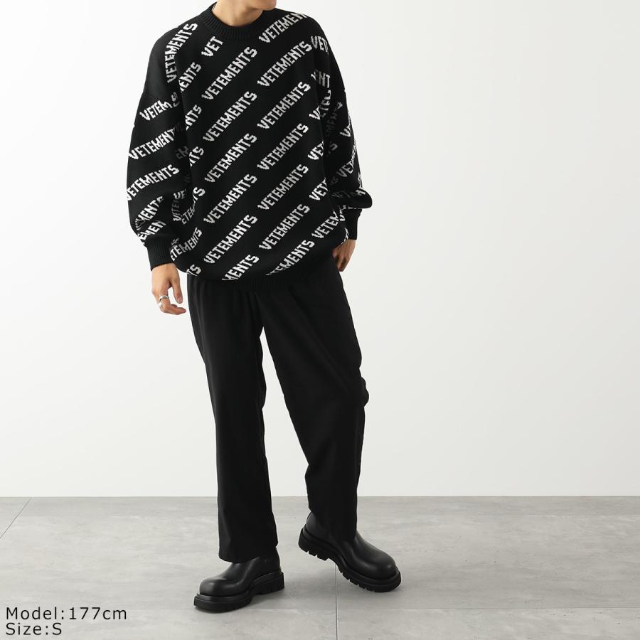 VETEMENTS 男女兼用 ニットクルーネック ヴェトモン セーター