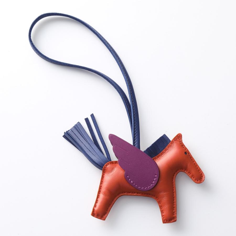 HERMES エルメス チャーム RODEOPEGASUS ロデオペガサス PM 083010CA