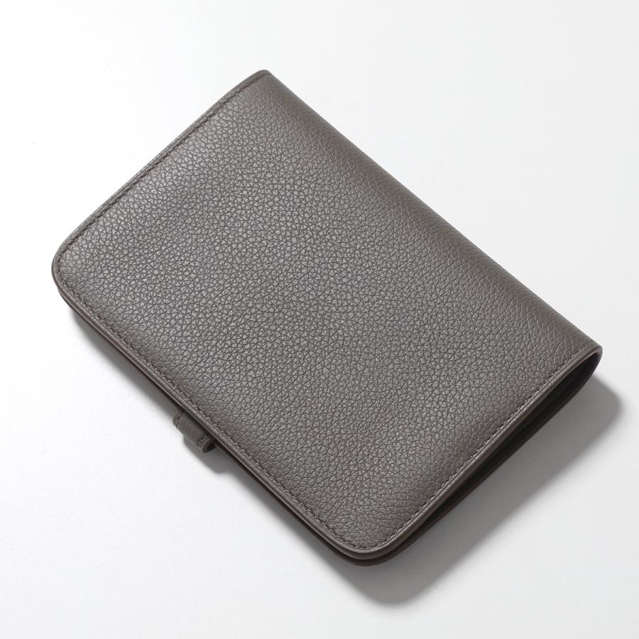 HERMES ドゴン コンパクト ブラック 二つ折り財布 □I刻印 HERMES ドゴン コンパクト ブラック 二つ折り財布 □I刻印 HERMES