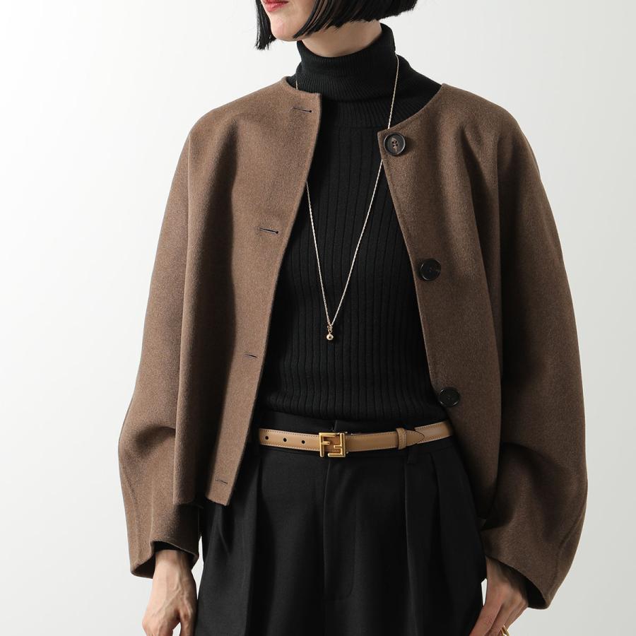 FENDI（フェンディ） ベルト 8C0648 AAIW レディース レザー FFロゴ