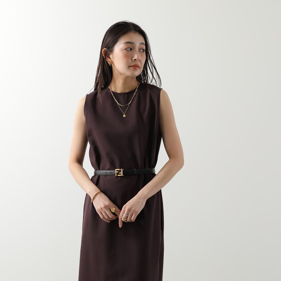 FENDI（フェンディ） ベルト 8C0648 AAIW レディース レザー FFロゴ