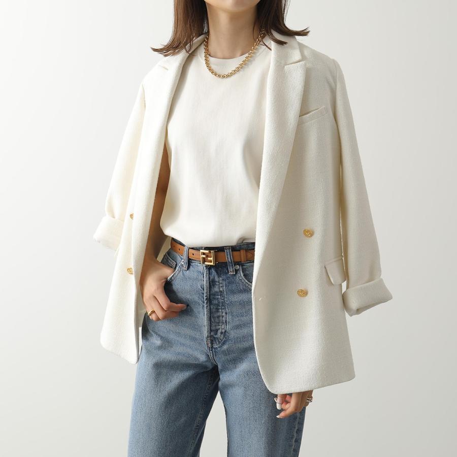 FENDI（フェンディ） ベルト 8C0648 AAIW レディース レザー FFロゴ