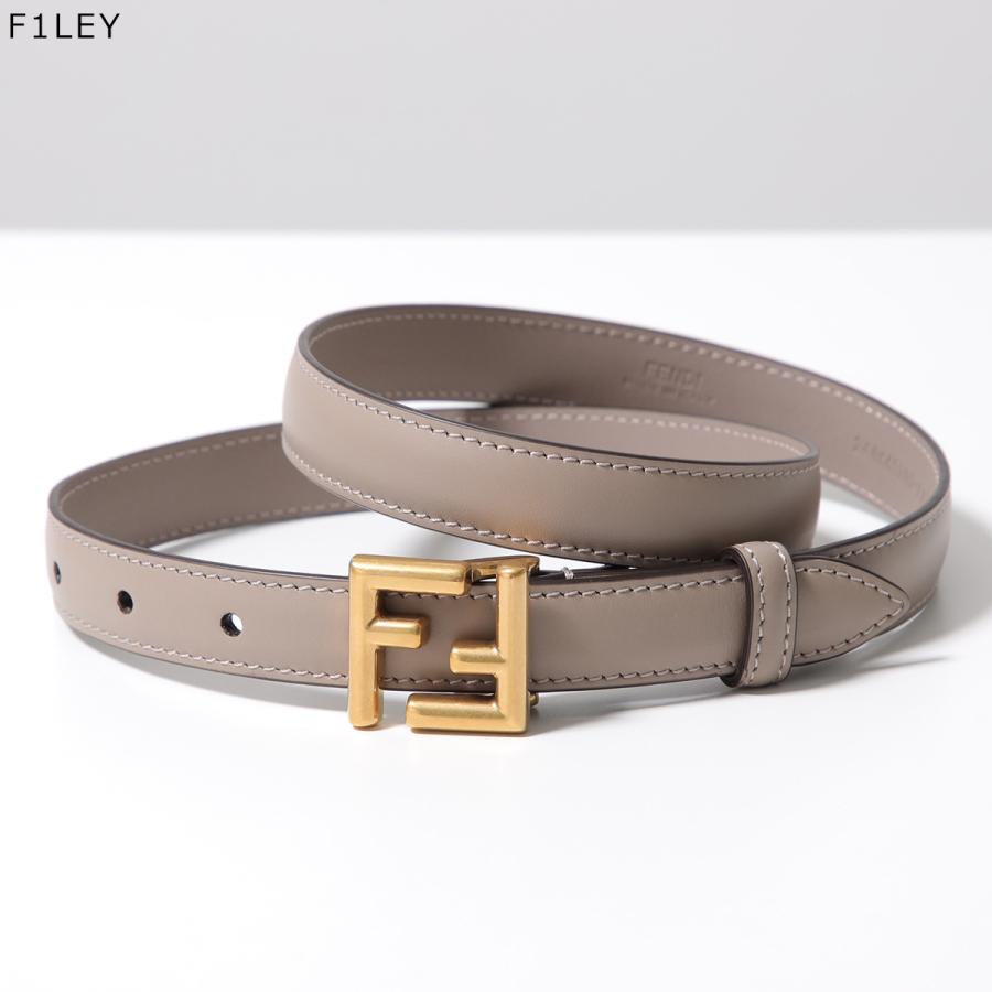 FENDI（フェンディ） ベルト 8C0648 AAIW レディース レザー FFロゴ