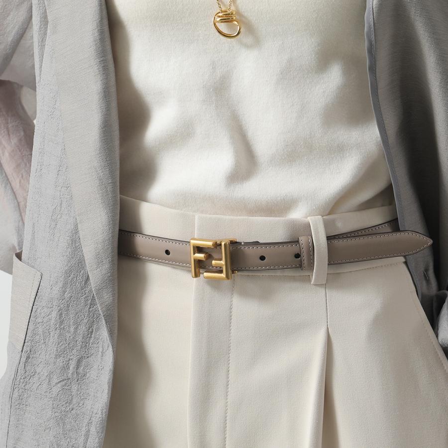 FENDI フェンディ ベルト 8C0648 AAIW レディース レザー FFロゴ