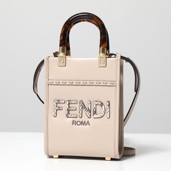 FENDI フェンディ ショルダーバッグ MINI SUNSHINE SHOPPER