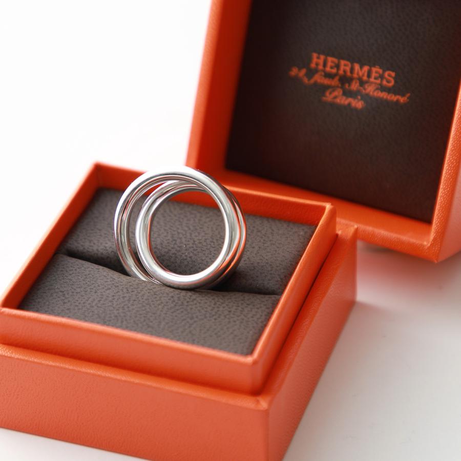 HERMES エルメス リング ヴェルティージュ Vertige Ring HERMES エルメス リング ヴェルティージュ Vertige Ring