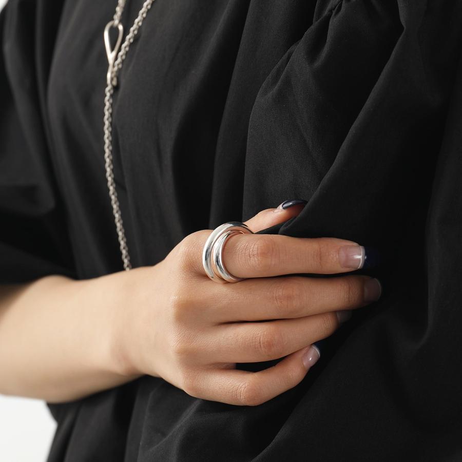 HERMES エルメス リング ヴェルティージュ Vertige Ring HERMES エルメス リング ヴェルティージュ Vertige Ring
