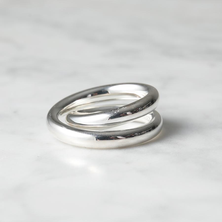 HERMES エルメス リング ヴェルティージュ Vertige Ring HERMES エルメス リング ヴェルティージュ Vertige Ring
