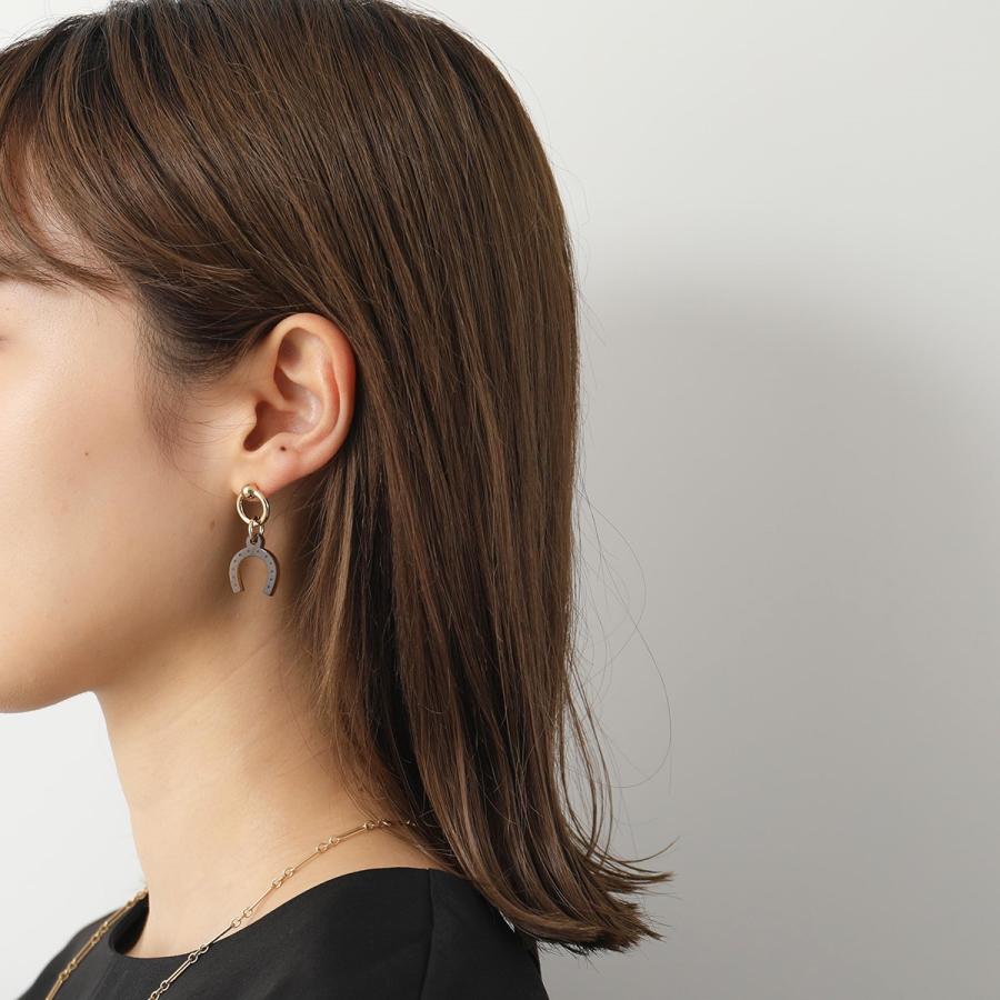 HERMES エルメス ピアス Amulettes Equestre Earrings アミュレット