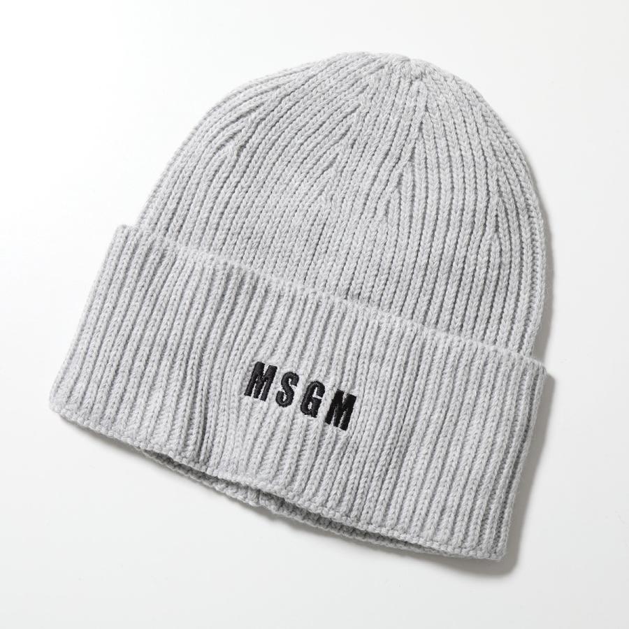 MSGM ニット帽 ブラック-connectedremag.com
